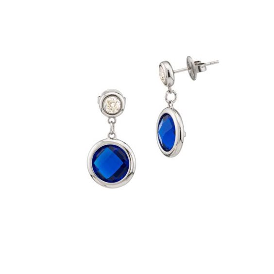 Pendientes Boccadamo Mujer Mya in Acero MI OR11 - MI OR11
